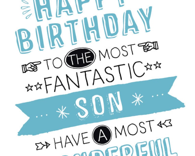 printable-birthday-card-for-son-happy-birthday-to-the-most-etsy