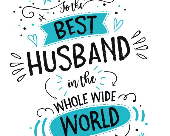 printable birthday card for husband to the best husband in etsy