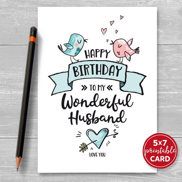 Bird Birthday Card - Etsy