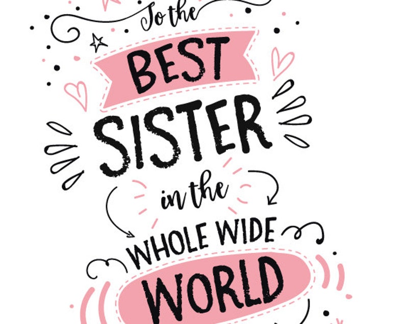 printable-birthday-card-for-sister-to-the-best-sister-in-the-etsy-espa-a