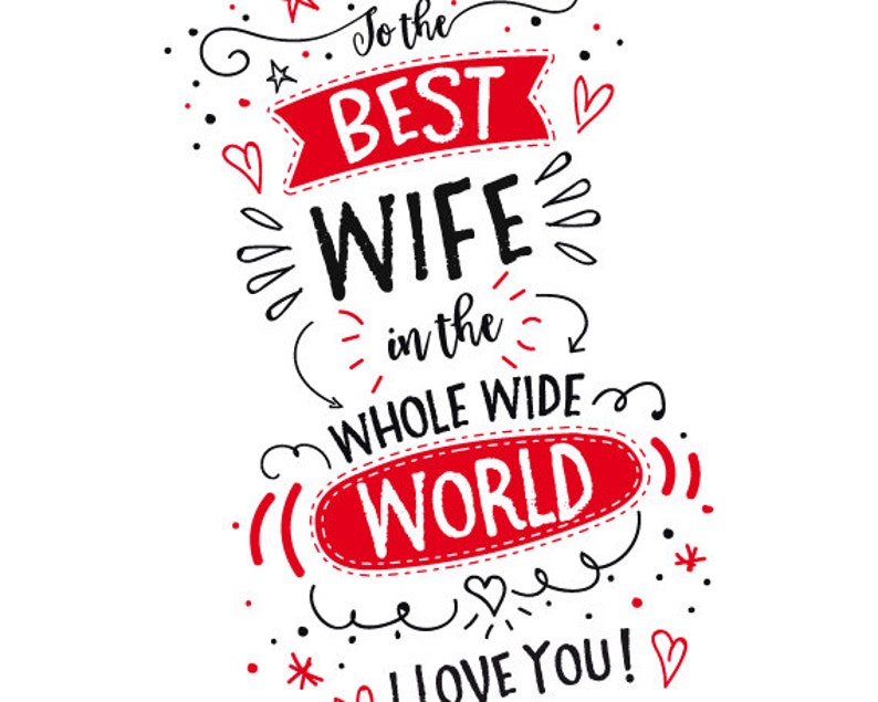 Valentine Cards For Wife Free Printable