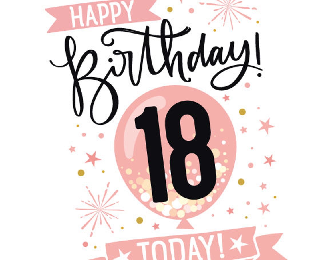 printable-18th-birthday-card-in-pink-happy-birthday-18-etsy