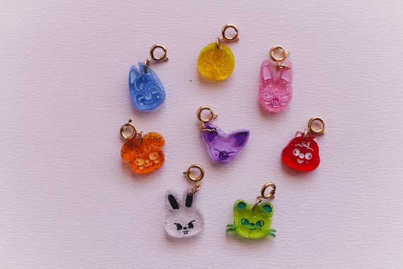 Stray Kids Charm, SKZOO Necklace, SKZOO Bracelet, SKZOO