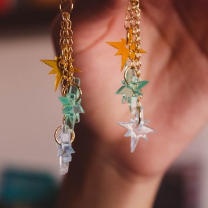 Magic Earrings, TXT Earrings, Kpop Earrings, Kpop Jewelry, TOMORROW X TOGETHER Magic Yeonjun, Soobin , Beomgyu , Taehyun , Huening Kai