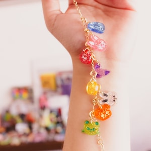 Stray Kids Charm, SKZOO Halskette, SKZOO Armband, SKZOO Ohrringe, Kpop Schmuck, Stray Kids Schmuck, Skzoo