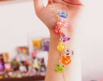 Stray Kids Charm, SKZOO Necklace, SKZOO Bracelet, SKZOO Earrings, Kpop Jewelry, Stray Kids Jewelry, Skzoo