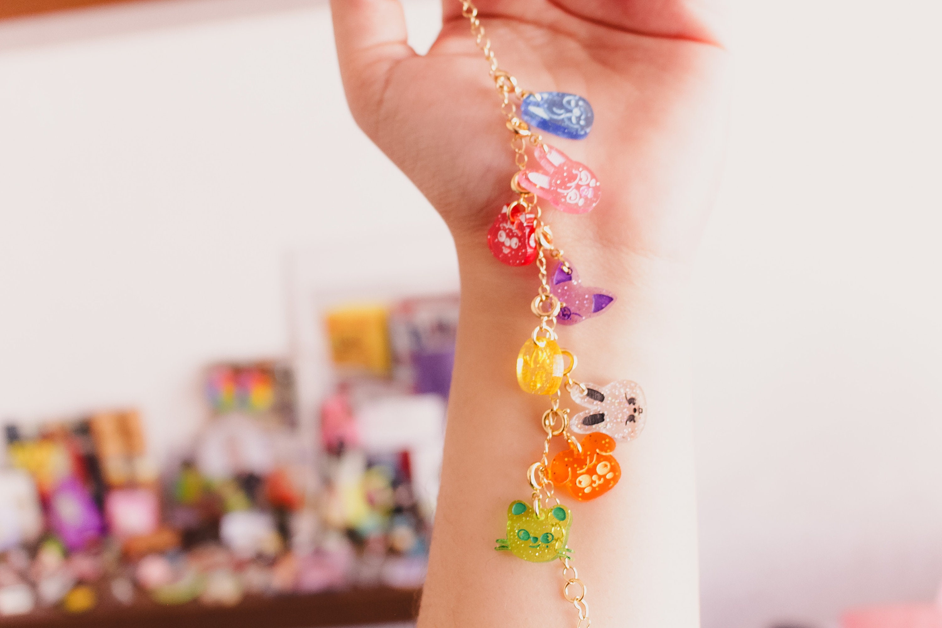 Stray Kids Charm, SKZOO Necklace, SKZOO Bracelet, SKZOO