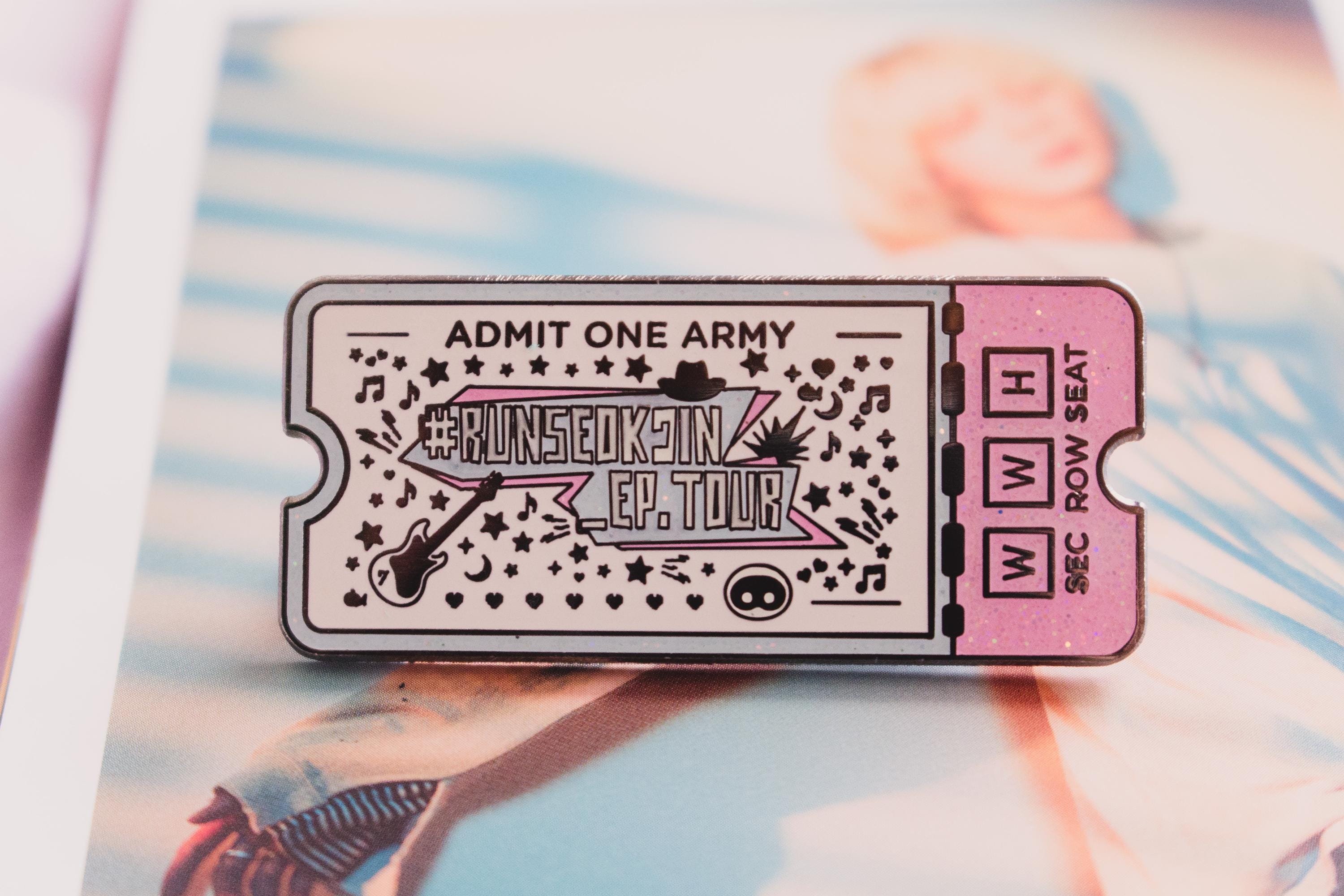 Runseokjin Tour - Etsy