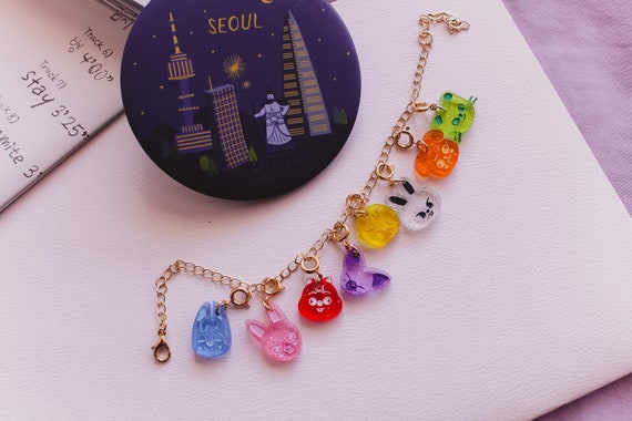 ジス　JISOO SHUMON キーホルダー　イエロー ジス JISOO SHUMON キーホルダー イエロー