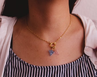 SEVENTEEN ジョンハン着用★SICKFUMEDOT Peach Crunchy Necklace 9f7c598f7c3f30b97acf574169ee47