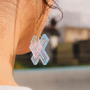 Freezer Earrings, TXT Earrings, Kpop Earrings, Kpop Jewelry, TOMORROW X TOGETHER