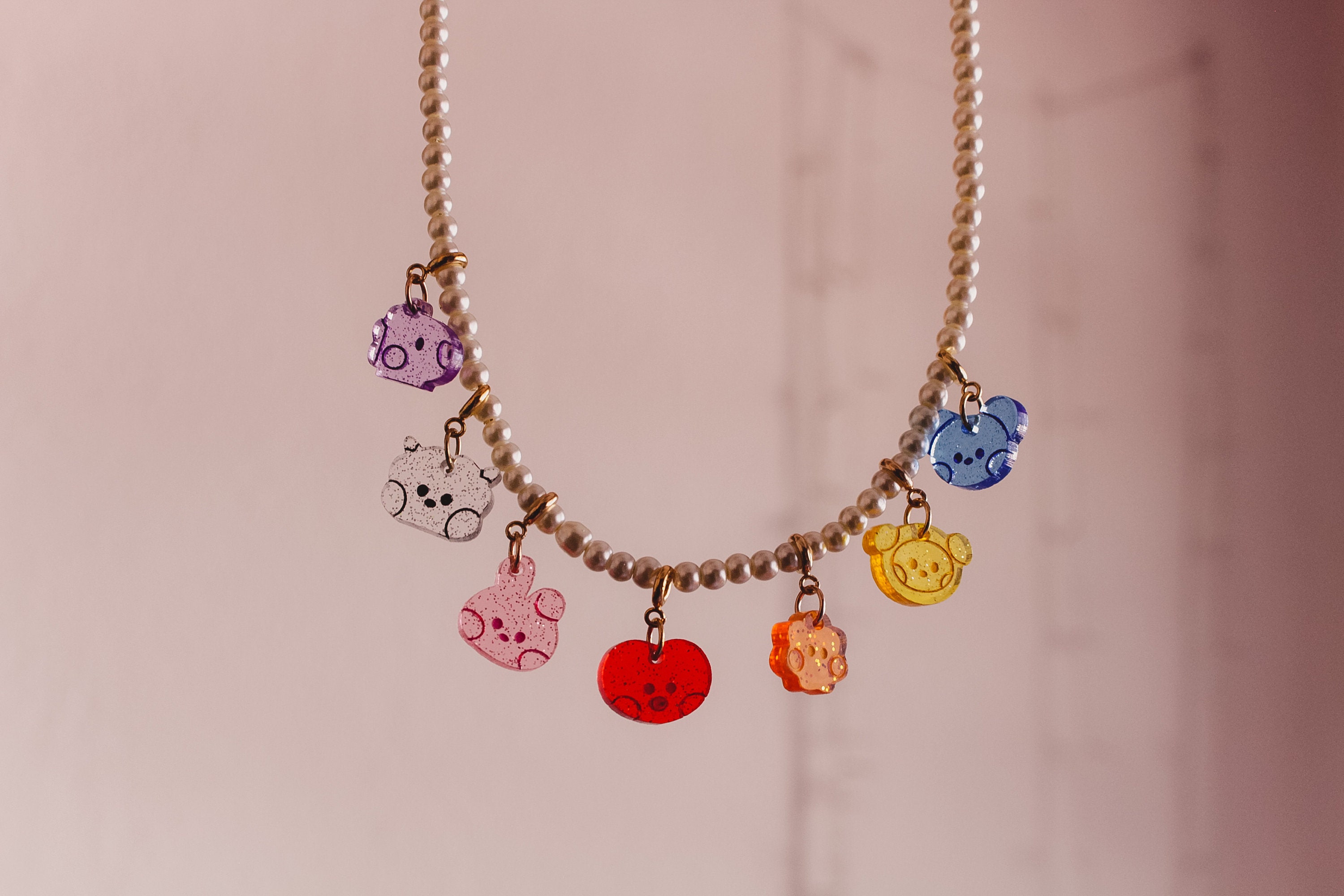 BT21 BTS Charm Elite Charming Women Necklaces & Chains