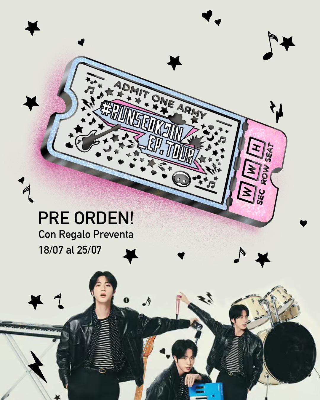 BTS Jin トレカ PIN.KPOP j )⁷ on X: 