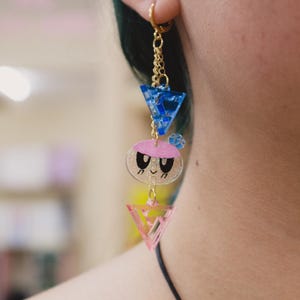 Seventeen Earrings, Seventeen Right Here World Tour U.S 2024 Earrings, Kpop Concert Earrings, Seventeen Kpop Merch, Seventeen Jewelry