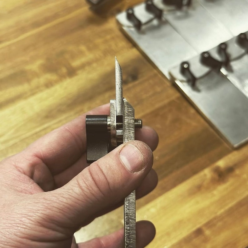 Spokeshave Blade Sharpening Jig Plans Etsy