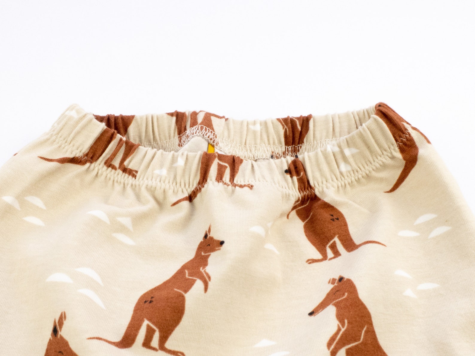 Kangaroo Beige Harem Pants for Babies and Toddlers Cotton Etsy