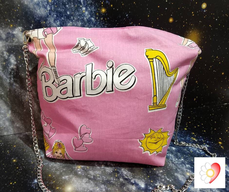 What handbag brands have you seen do a collab w/ Barbie? I would love a hot  pink Barbie purse but don't care for Fossil (bellow) as a purse brand. Any  other recs? :
