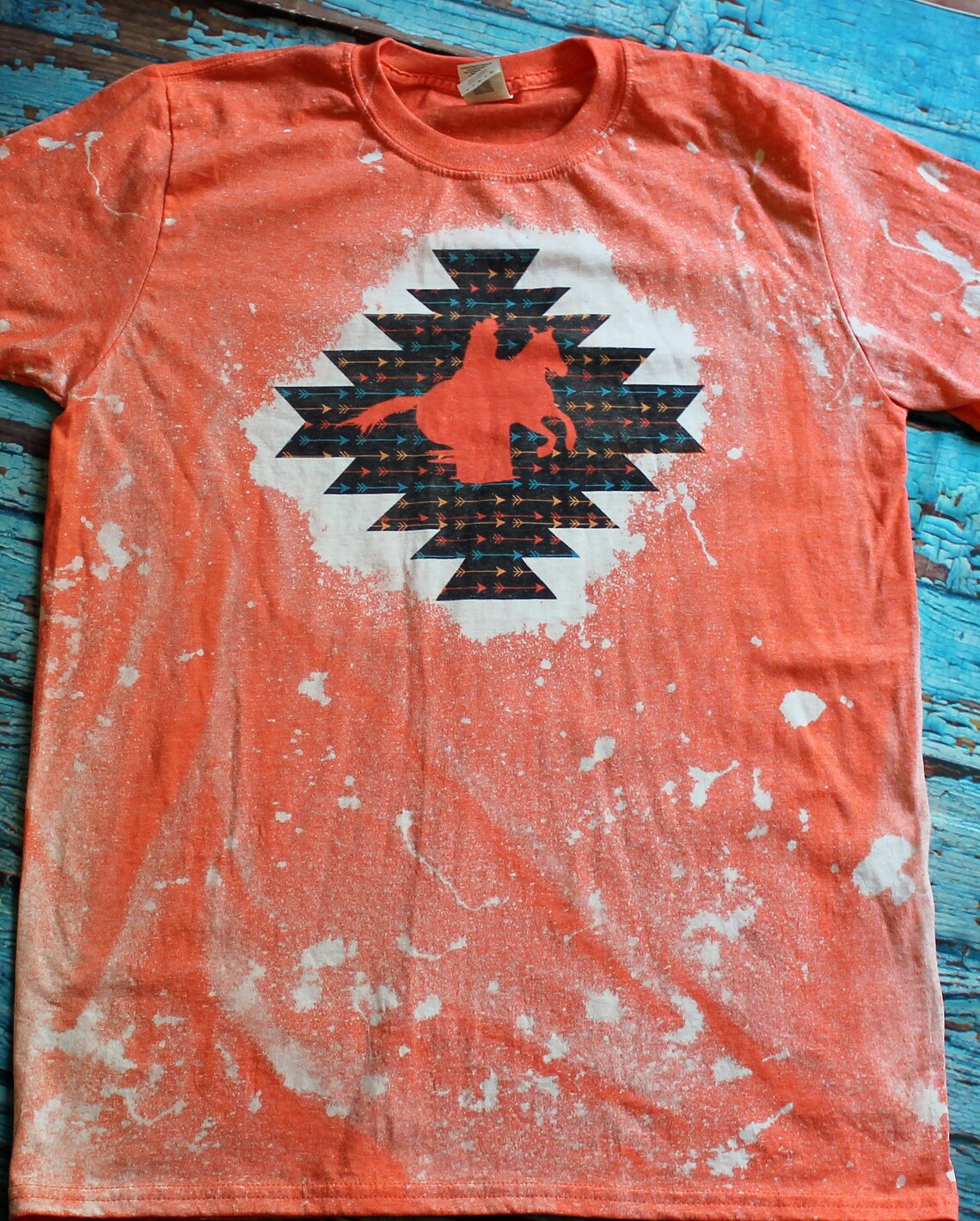 bleached racing shirts