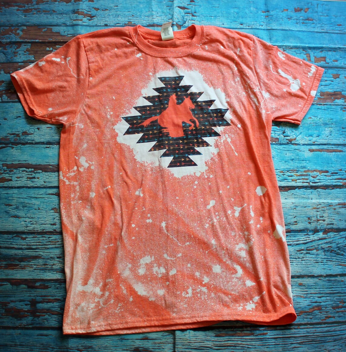bleached racing shirts