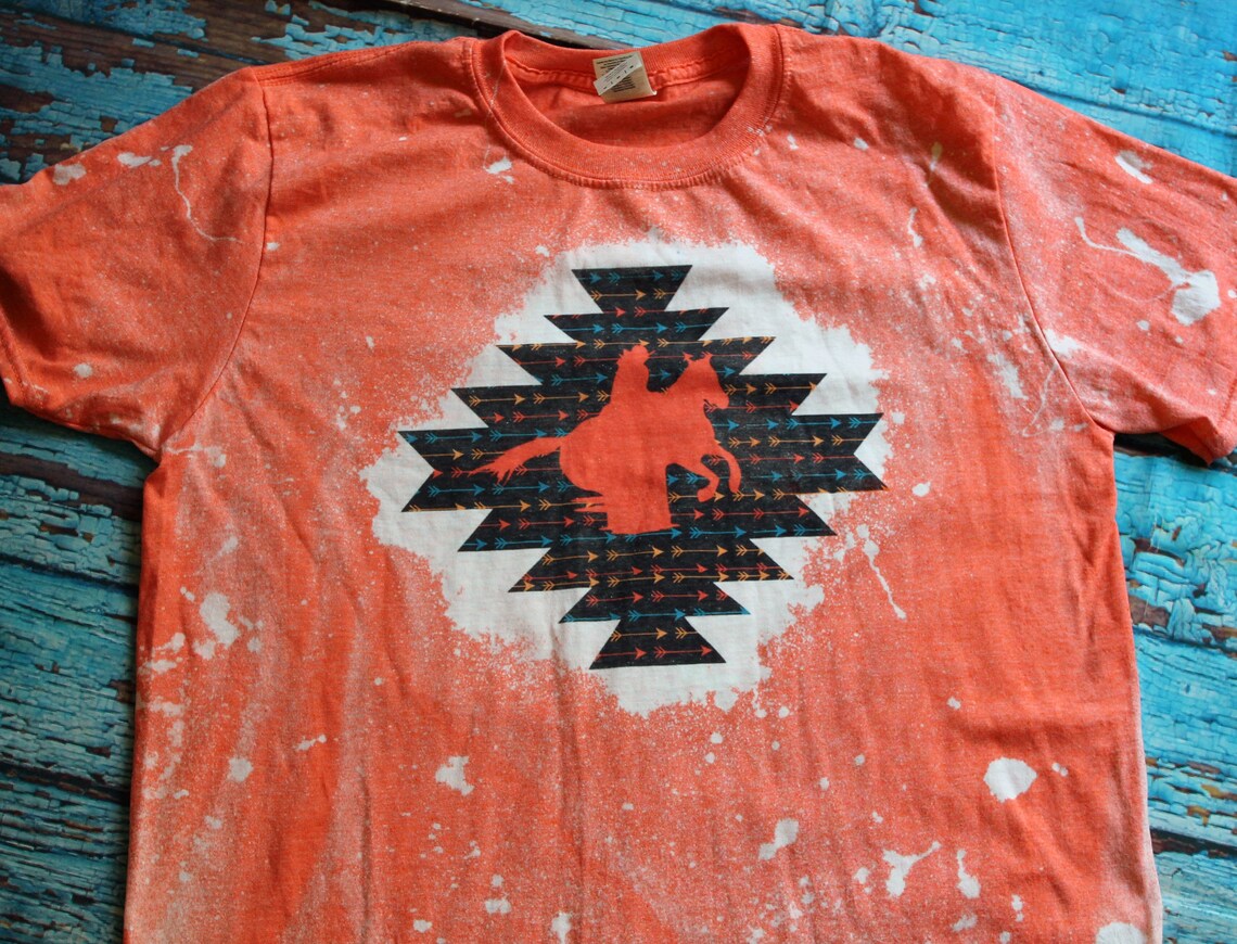 bleached racing shirts