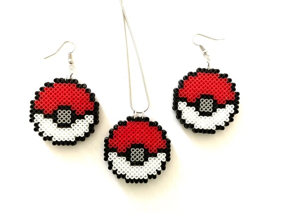 Poke Ball Pixel Art – BRIK