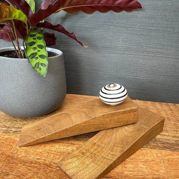 Painted Wood Knobs Etsy UK