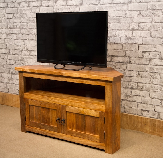 Corner TV Cabinet 90cm Wide Solid Mango Wood Jali Thakat 2 Etsy corner-tv-cabinet-90cm-wide-solid-mango-wood-jali-thakat-2-etsy