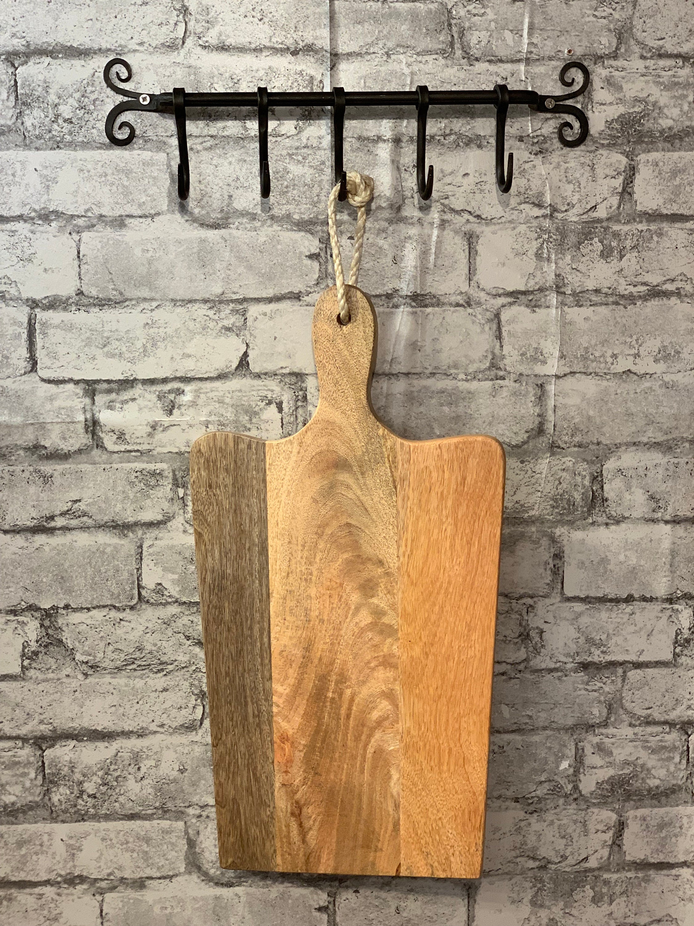 Solid natural Mango wood fruit boards assorted designs. Pizza Etsy