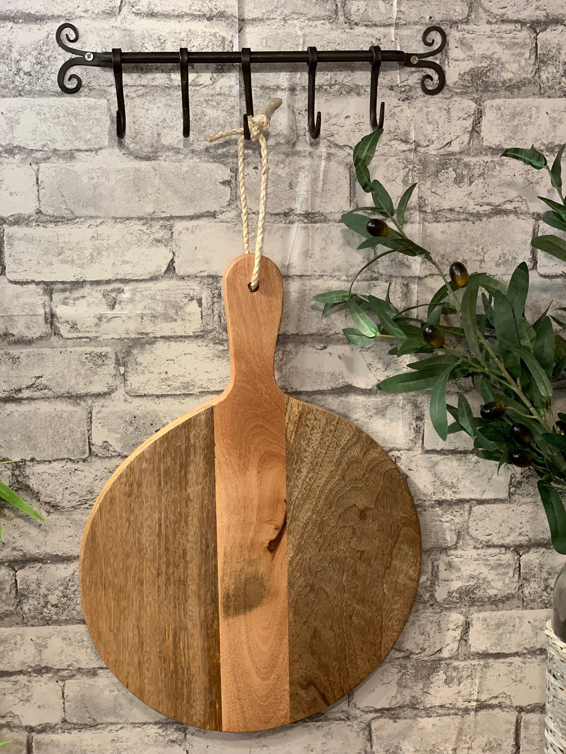 Solid natural Mango wood fruit boards assorted designs. Pizza Etsy