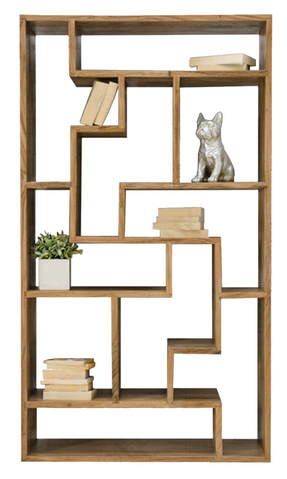 Large Bookcase Room Divider House Elements Design