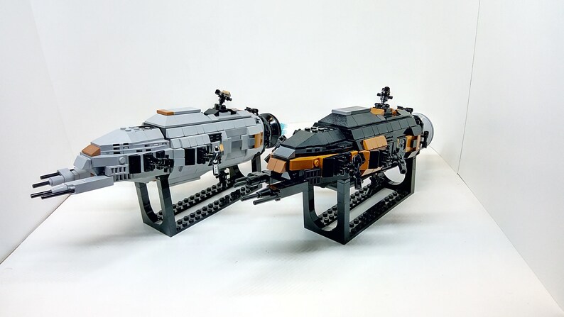 Lego The Expanse Rocinante/MCRN Tachi Instructions | Etsy