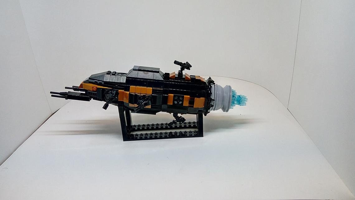 PDF Instructions for the Expanse Rocinante mcrn Tachi Made of