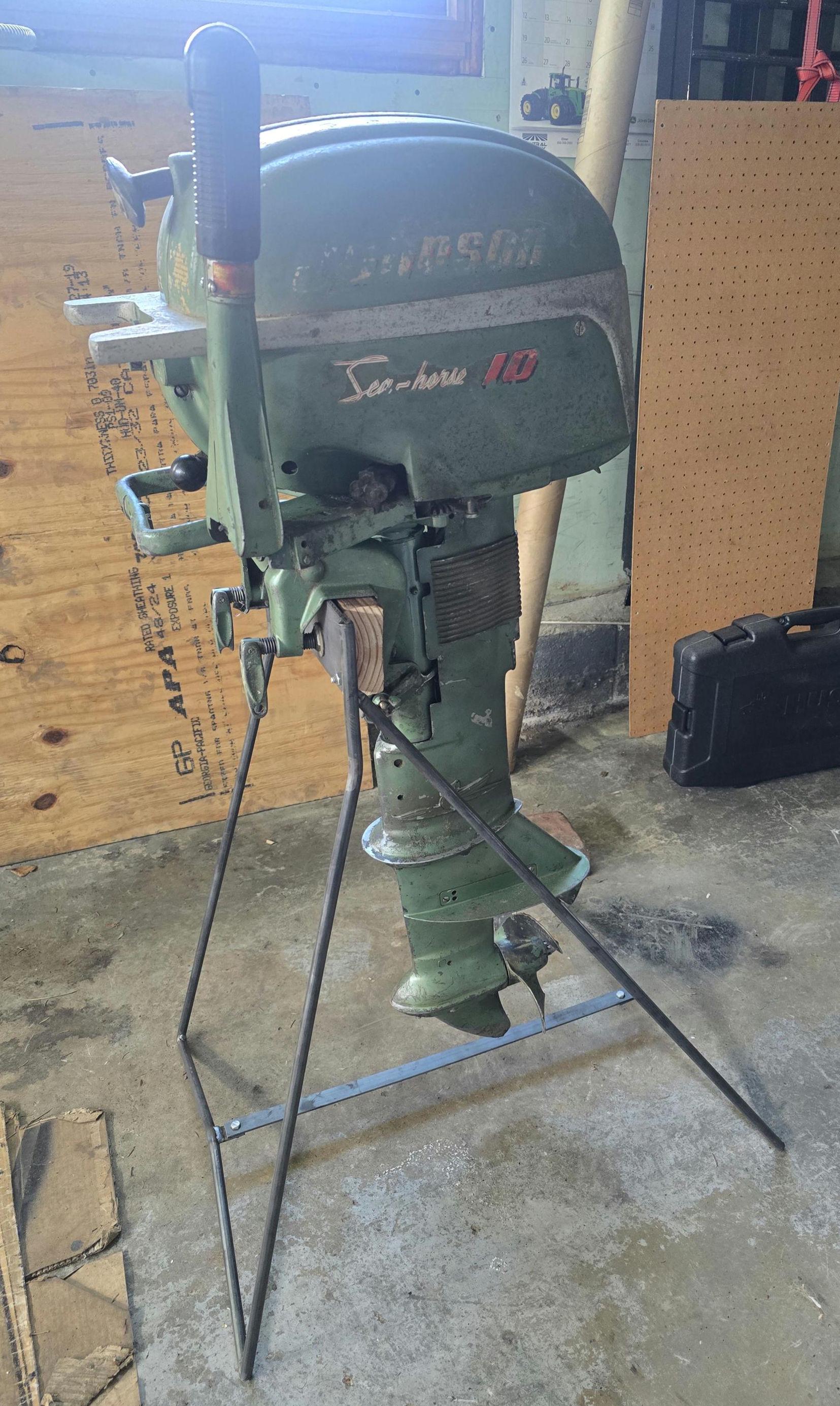 Johnson outboard motors - Etsy 日本