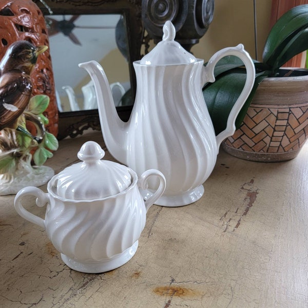 Ceramic Coffee Pot Etsy