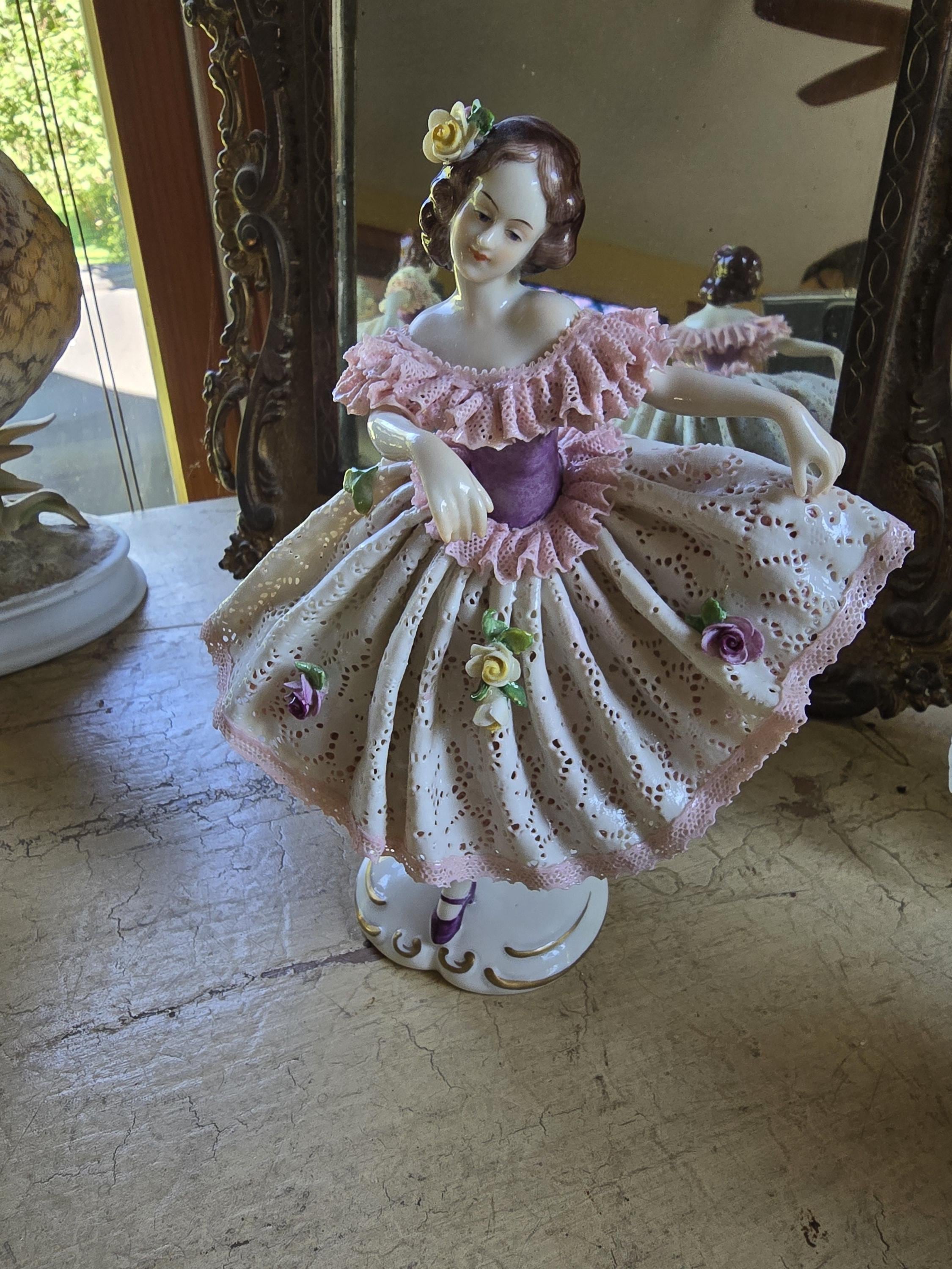 Dresden lace doll - Etsy 日本