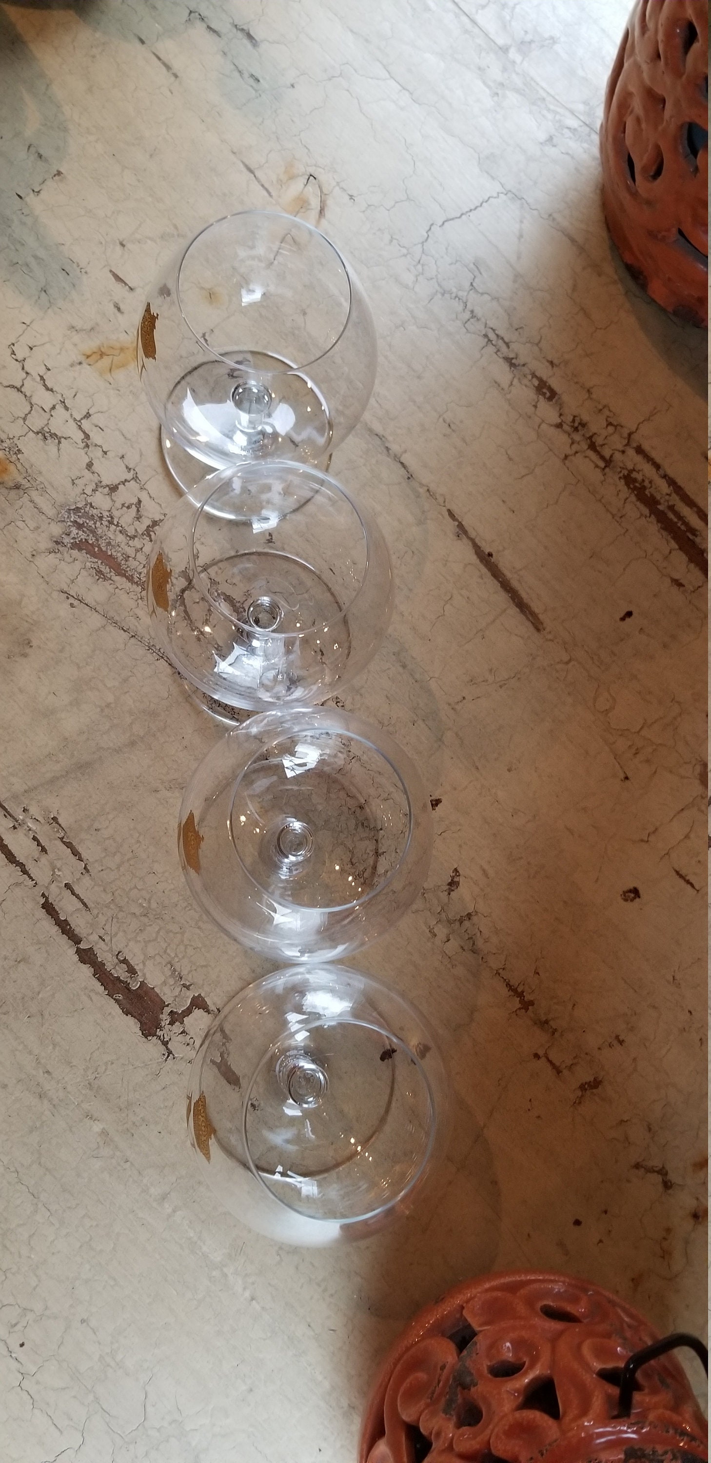 Baccarat Crystal Napoleon Brandy Snifters Made in France Set Etsy