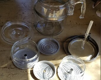 pyrex percolator