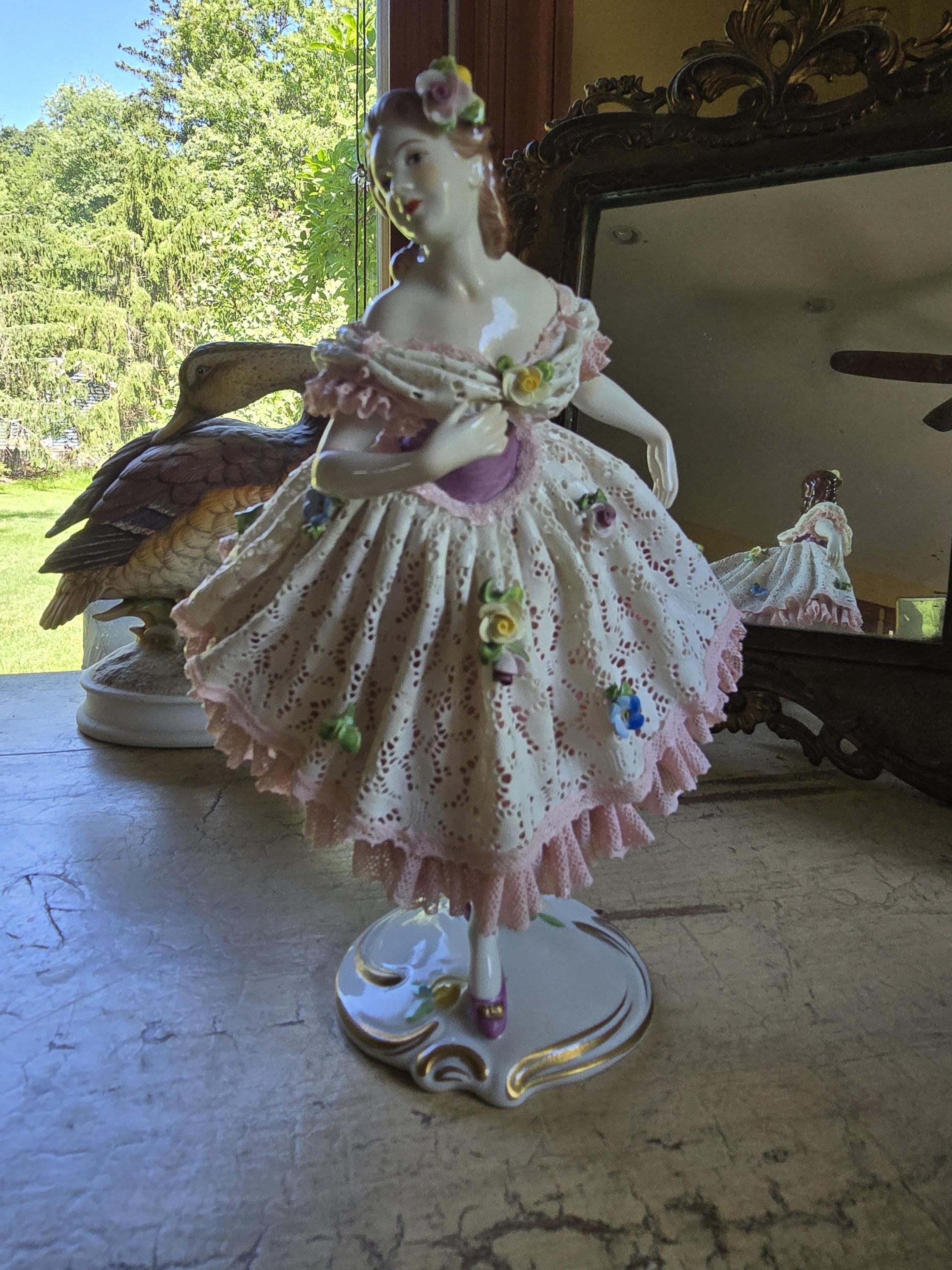 Crown Fine Porcelain Dolls - Etsy