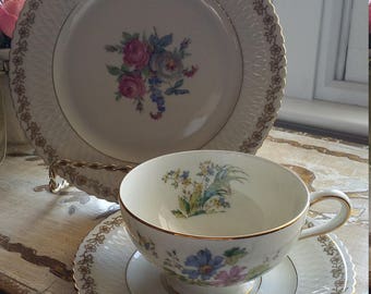 3 piece Thomas Ivory Tea Cup China set
