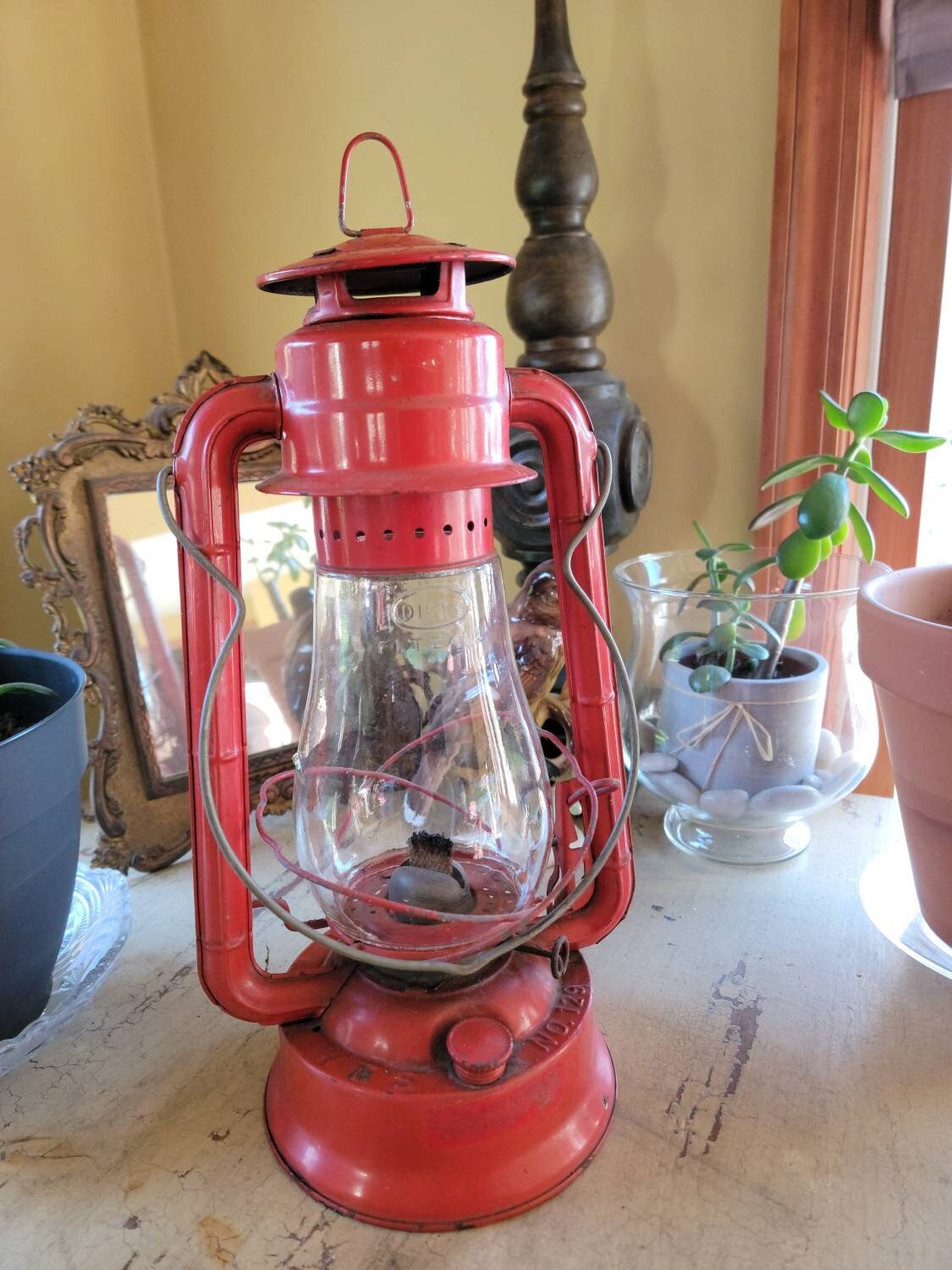 Vintage Dietz Kerosene Lantern Oil Lantern Etsy
