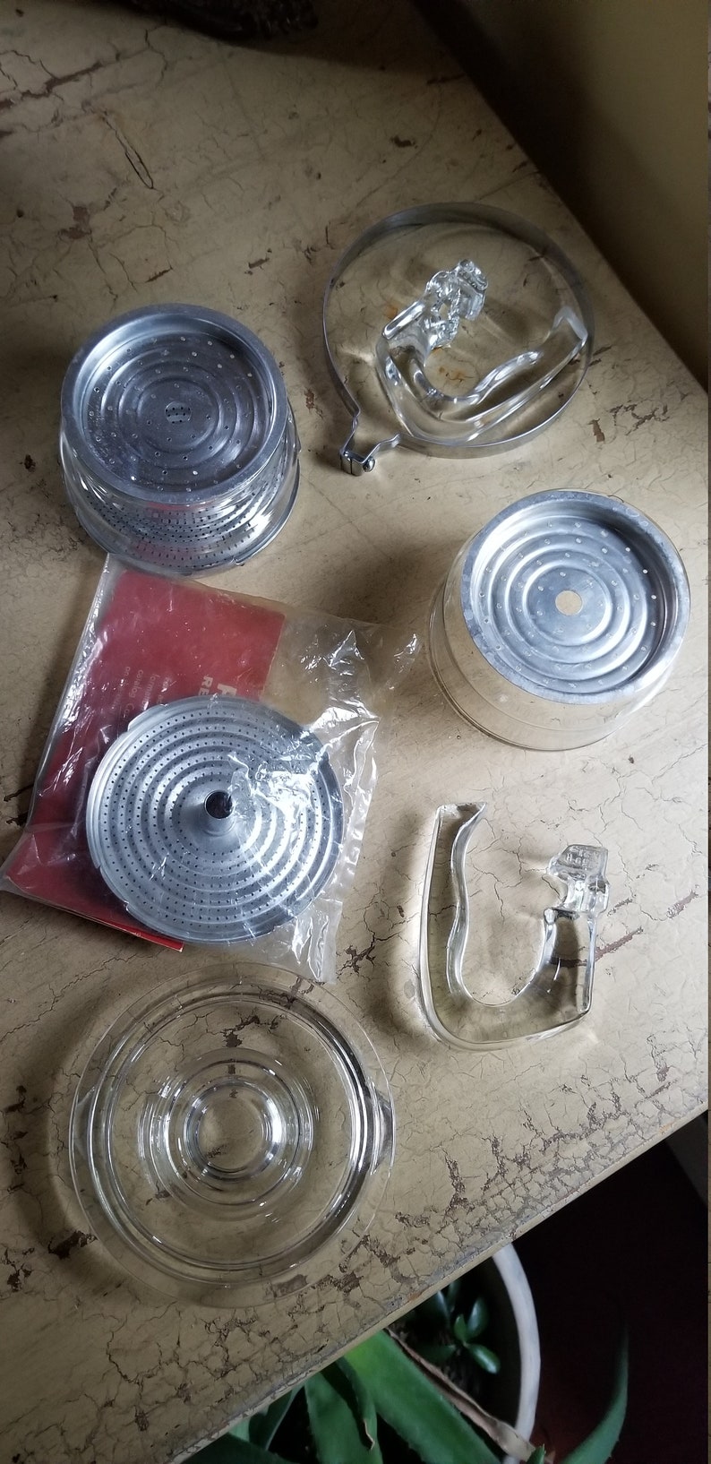 Vintage Pyrex Flameware Glass Coffee Pot Percolator PARTS Etsy