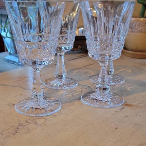 Vintage Waterford Irish Crystal Kylemore;  Water Goblet; Set of 4; Single