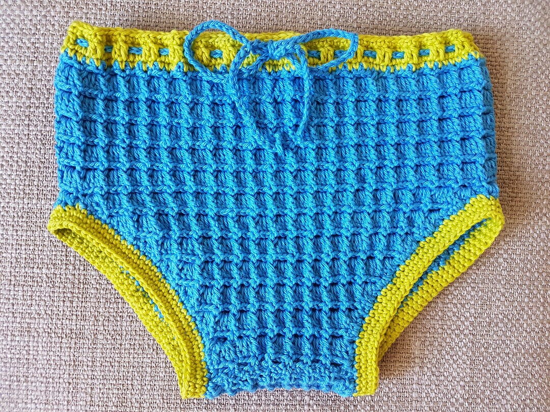 Baby Boy Bloomers Crochet Pattern Sizes 03 and 36 Months Etsy