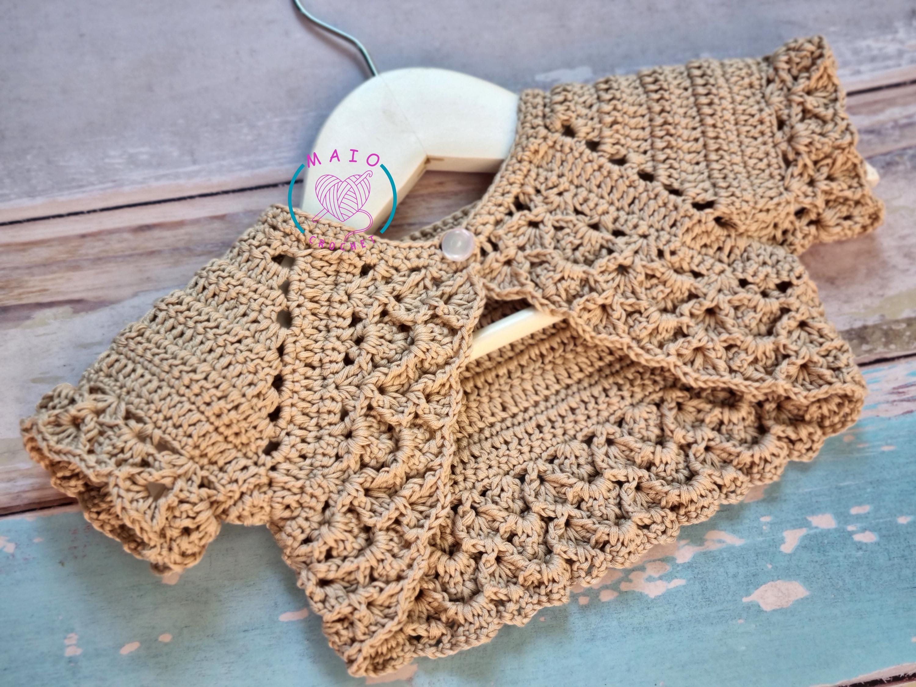 Easy Crochet Baby Bolero Crochet Pattern Free Baby Crochet Shrug