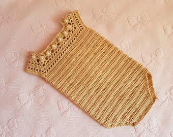 crochet baby romper pattern 0-3 months