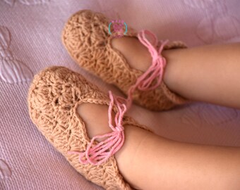 Baby Shoes 0-18 months, Booties Crochet Pattern, PDF Instant (English Only)