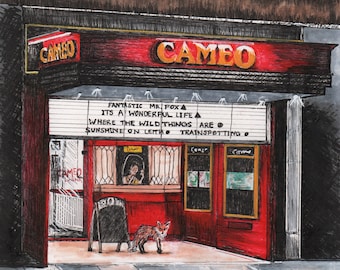 Cameo Cinema, Edinburgh Cameo Cinema, Fox at the Cameo Cinema