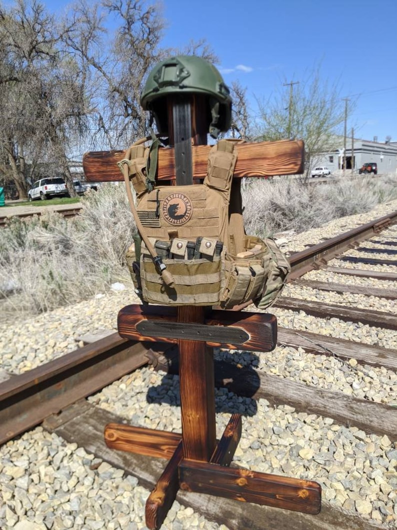 Body Armor Stand Body Armor Display T Stand TStand Armor Etsy