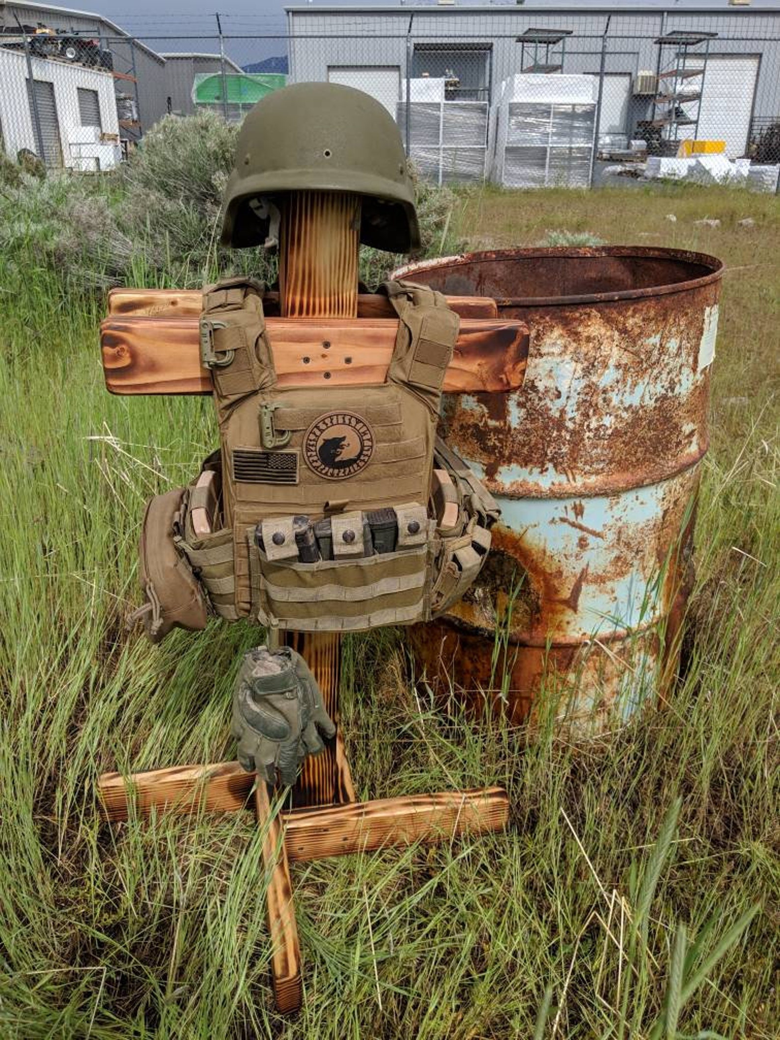 Traditional Military Body Armor Stand - Etsy
