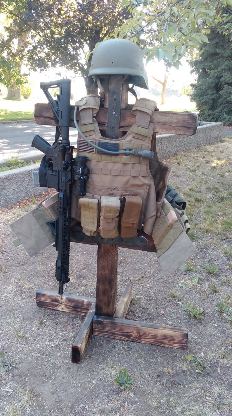 Body Armor Stand Body Armor Display T Stand TStand Armor Etsy